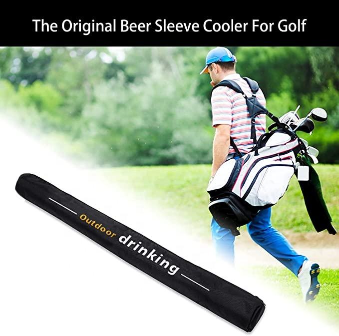 Sling étanche de haute qualité 7 canettes refroidisseur de bière canettes sac de rangement de boissons de golf isolé s'adapte à la plupart des styles de sacs de golf